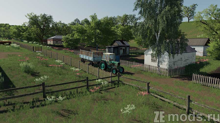 Карта "Кошмак" для Farming Simulator 2019