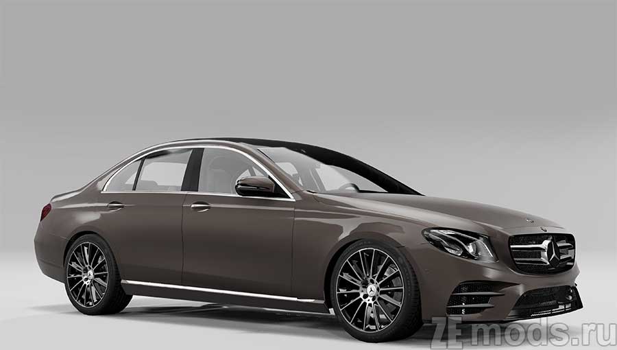 Mercedes-Benz E-class (W213) для BeamNG.drive