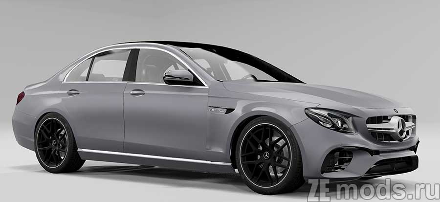 мод Mercedes-Benz E-class (W213) для BeamNG.drive
