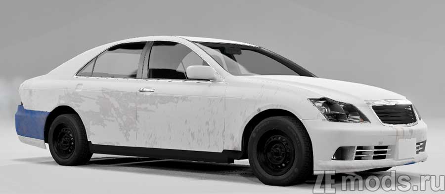 мод Toyota Crown GRS180 для BeamNG.drive