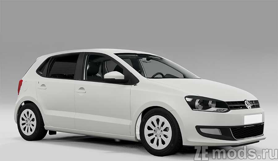 Volkswagen Polo Hatchback для BeamNG.drive