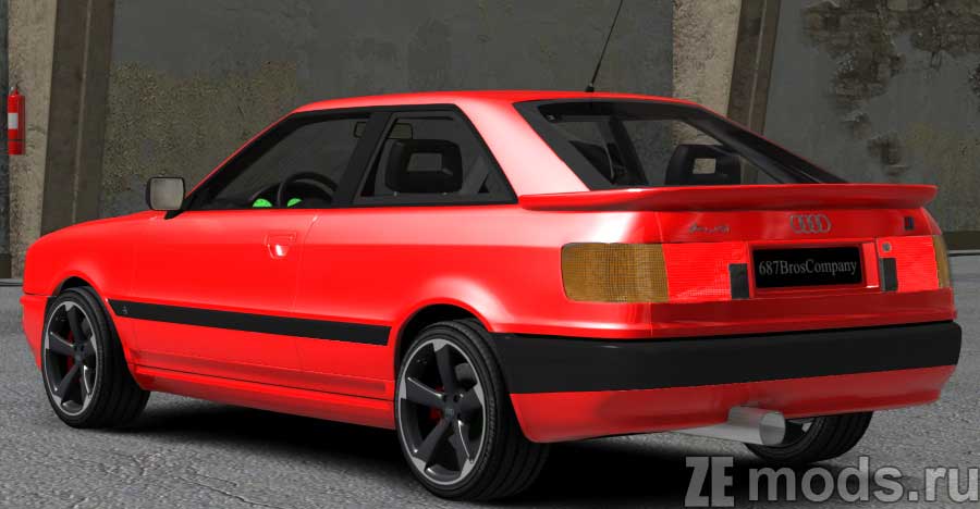 мод Audi RS2 Coupe MK2 st3 для Assetto Corsa