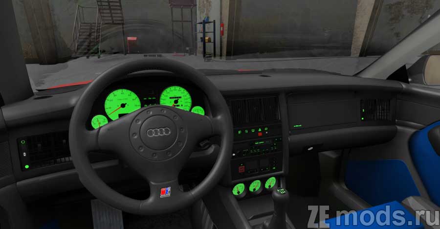 мод Audi RS2 Coupe MK2 st3 для Assetto Corsa