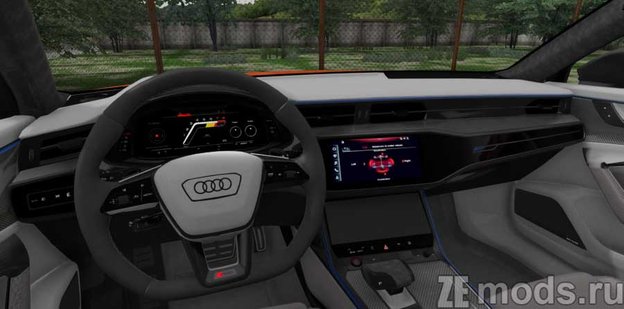 мод Audi RS6 2021 v2 Tuned для Assetto Corsa