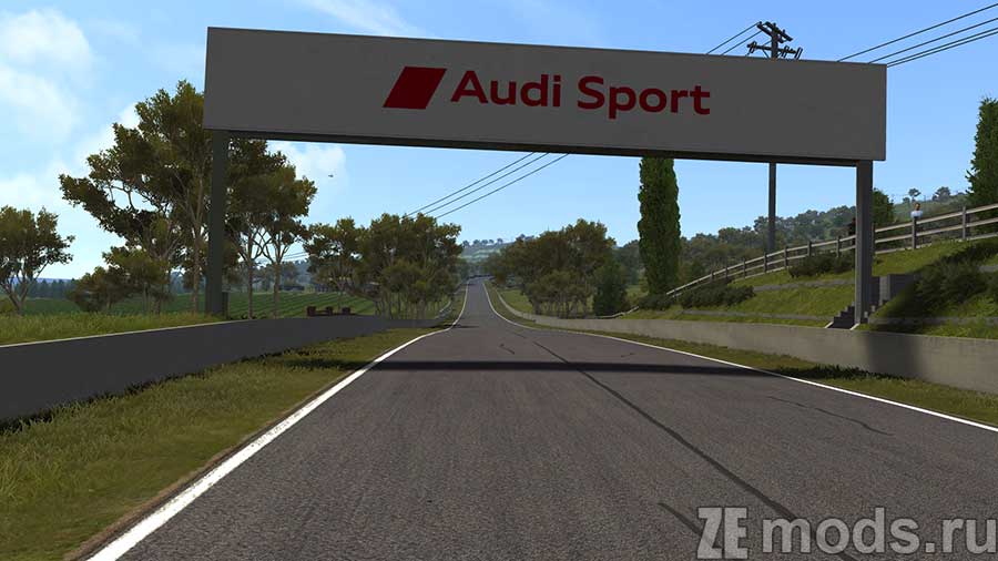 Карта "Bathurst (Mount Panorama)" для Assetto Corsa