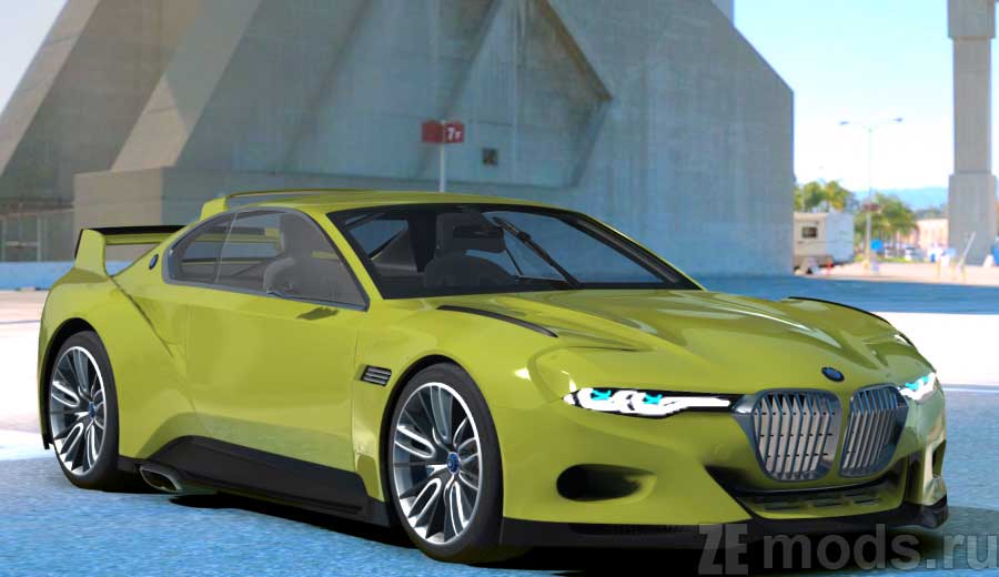 BMW 3.0 CSL Hommage для Assetto Corsa