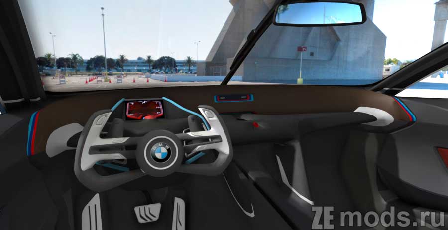 мод BMW 3.0 CSL Hommage для Assetto Corsa