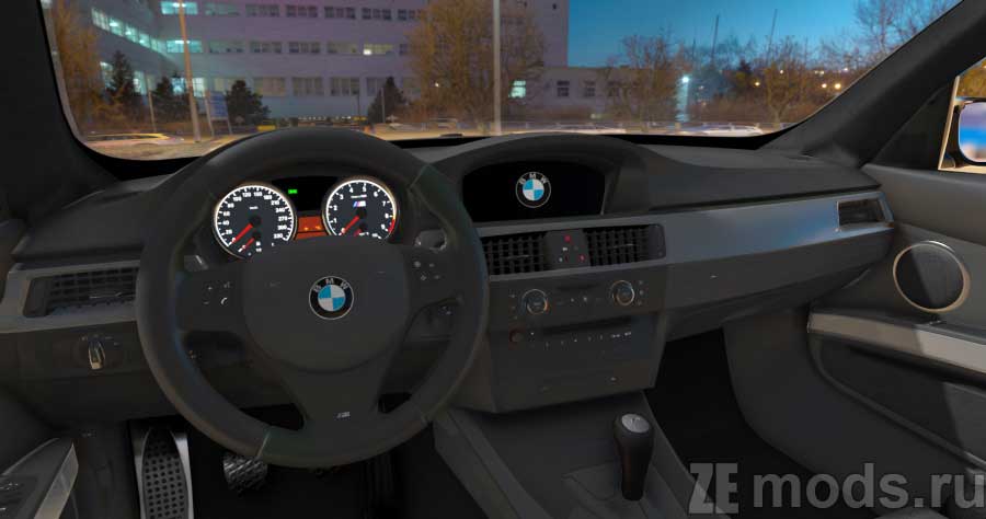 мод BMW M3 [E92] Emfini.Sp для Assetto Corsa