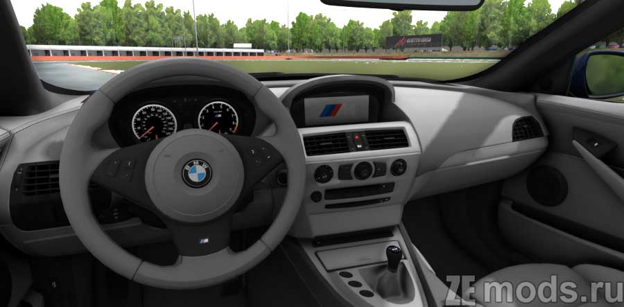 мод BMW M6 E63 (SMG/Manual) для Assetto Corsa