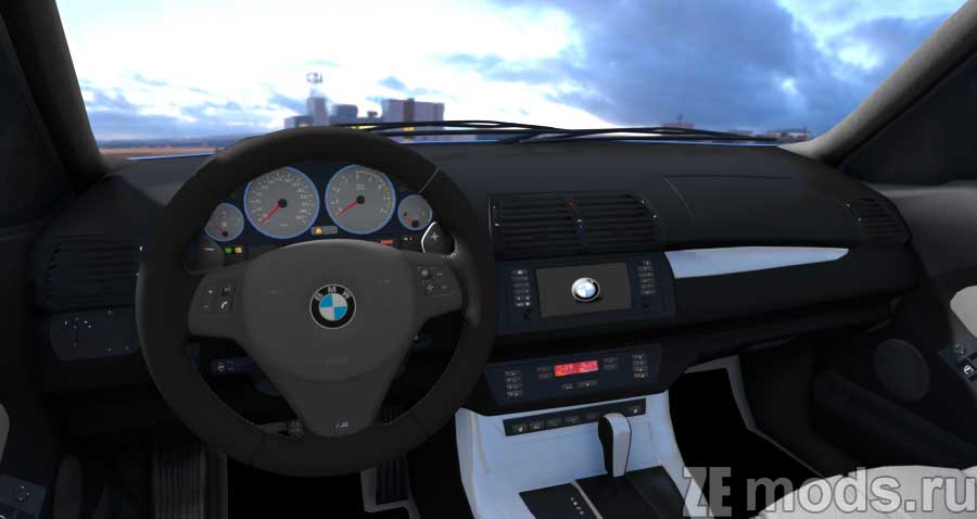 мод BMW X5 E53 для Assetto Corsa