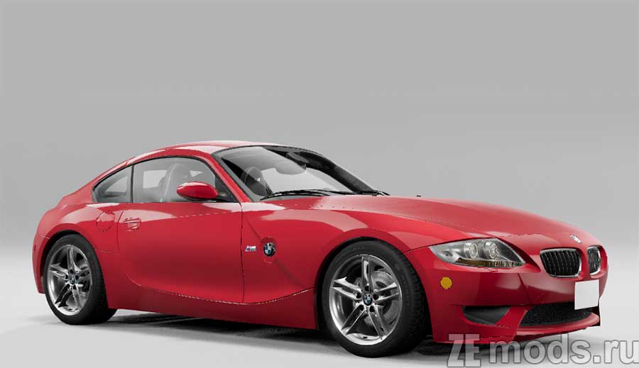 BMW Z4 M Coupe для BeamNG.drive