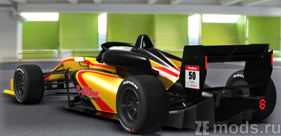 мод Dallara 320 для Assetto Corsa