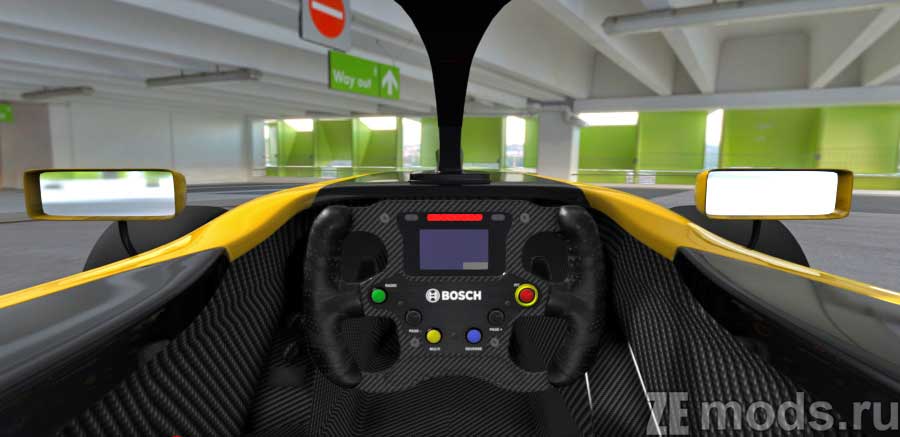 мод Dallara 320 для Assetto Corsa