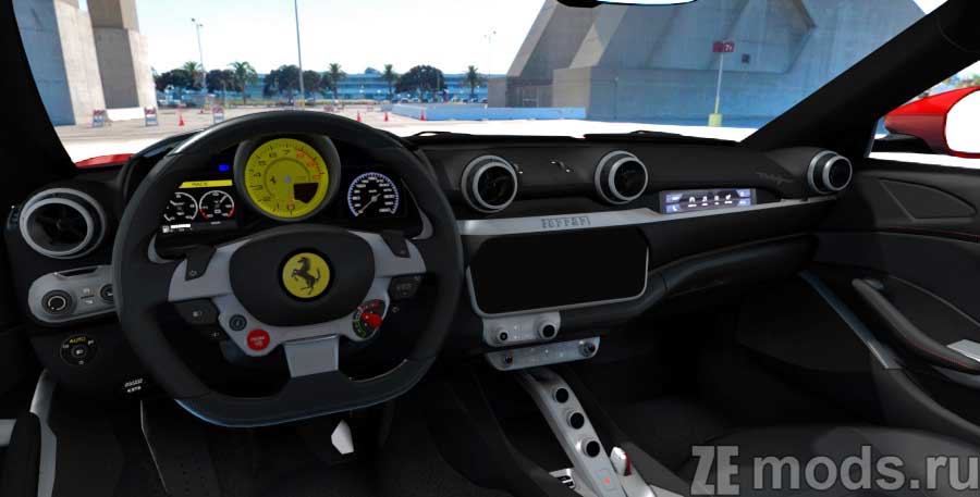 мод Ferrari Portofino Hardtop '19 для Assetto Corsa