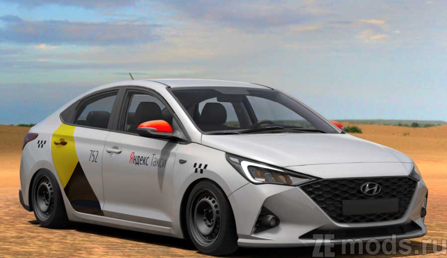 Hyundai Solaris 2022 для Assetto Corsa