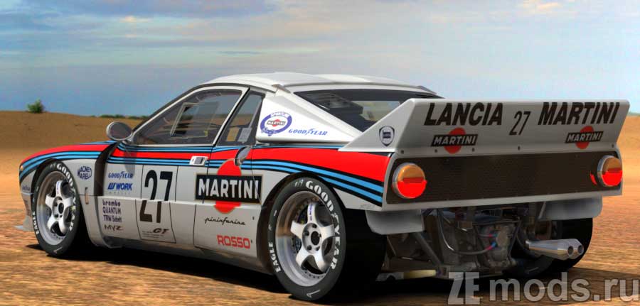 мод Lancia 037 JGTC для Assetto Corsa