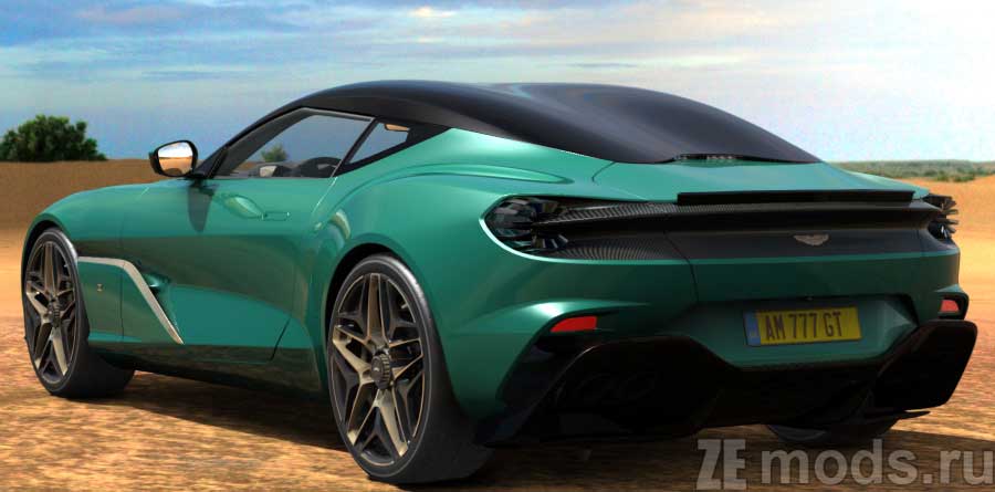 мод LKSpec. Aston Martin DBS GT Zagato для Assetto Corsa
