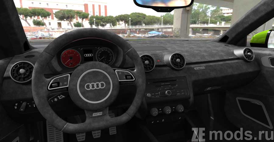 мод LKSpec. Audi A1 '13 для Assetto Corsa