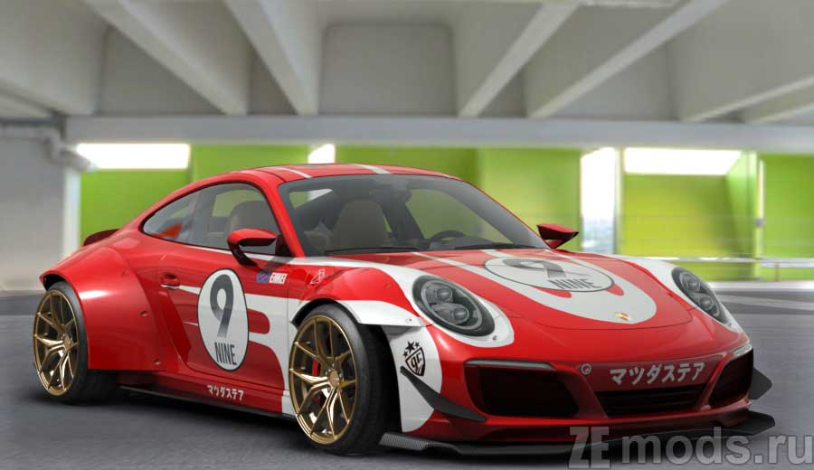LKSpec. Porsche 991 Carrera S для Assetto Corsa