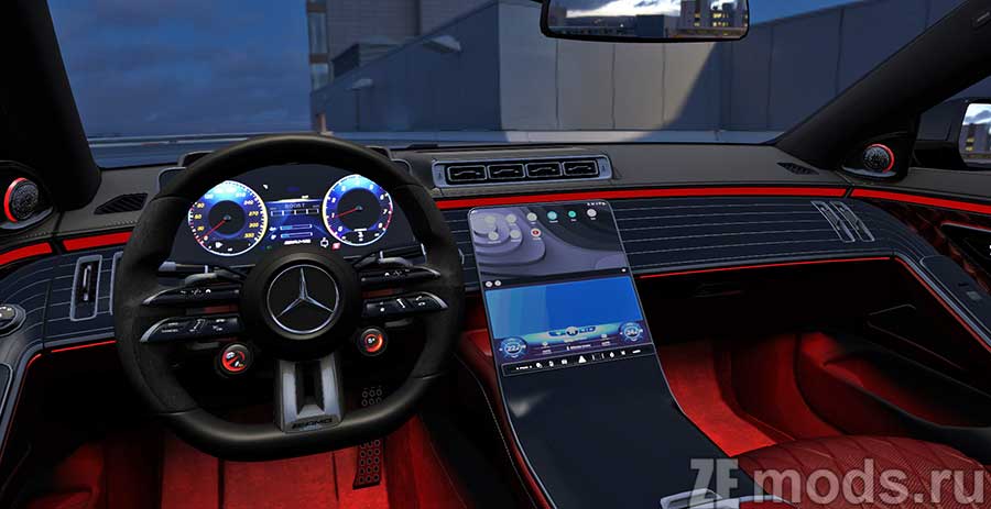 мод Mercedes-Benz Brabus B50 Prvvy Spec для Assetto Corsa