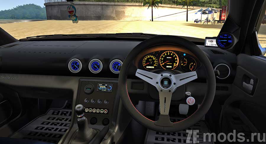 мод Nissan Silvia S15 Garage Mak для Assetto Corsa