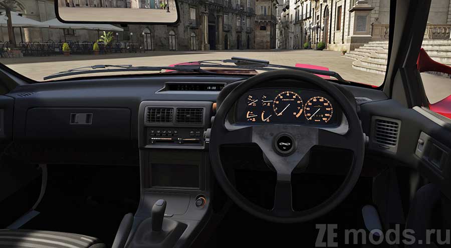 мод Pro Shop Wave Mazda RX-7 (FC3S) для Assetto Corsa