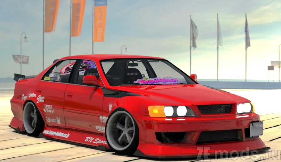 SF Toyota JZX100 Chaser для Assetto Corsa