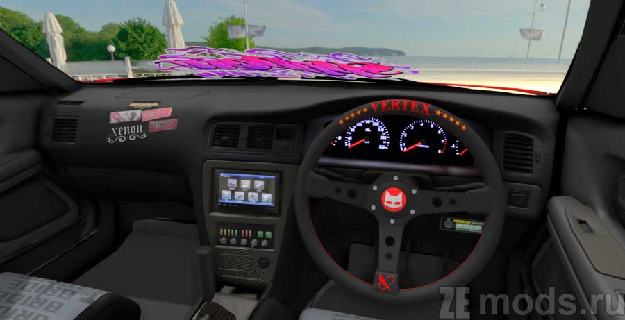 мод SF Toyota JZX100 Chaser для Assetto Corsa