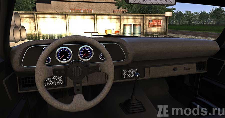мод Shadow's Garage 70 Camaro Drift Spec для Assetto Corsa