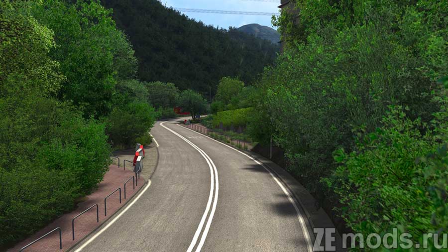 Карта "TAI MO SHAN ROUTE TWISK" для Assetto Corsa