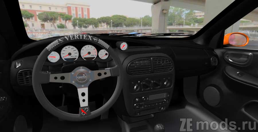 мод TNT Dodge SRT4 ACR для Assetto Corsa