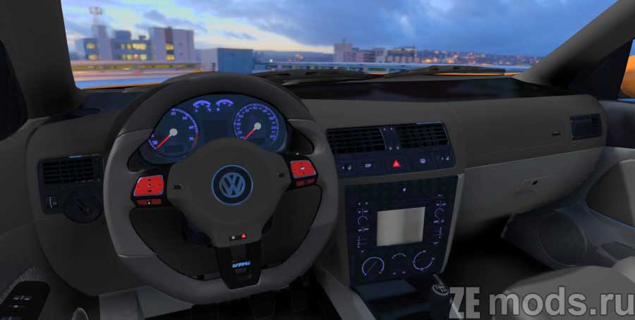 мод Volkswagen Bora V6 4Motion Tuned для Assetto Corsa