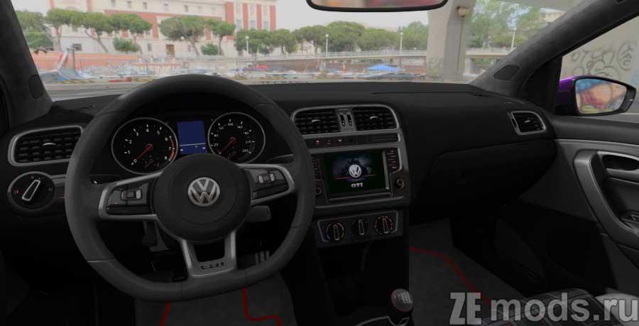 мод Volkswagen Polo GTI для Assetto Corsa