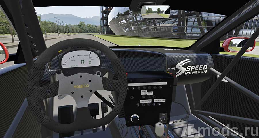 мод Volvo S60 R GT для Assetto Corsa