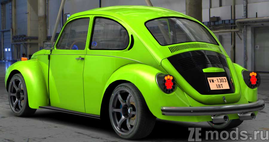 мод VW Beetle 1973 Sleeper для Assetto Corsa