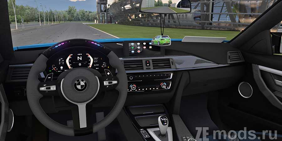 мод YSG BMW M3 F80 для Assetto Corsa