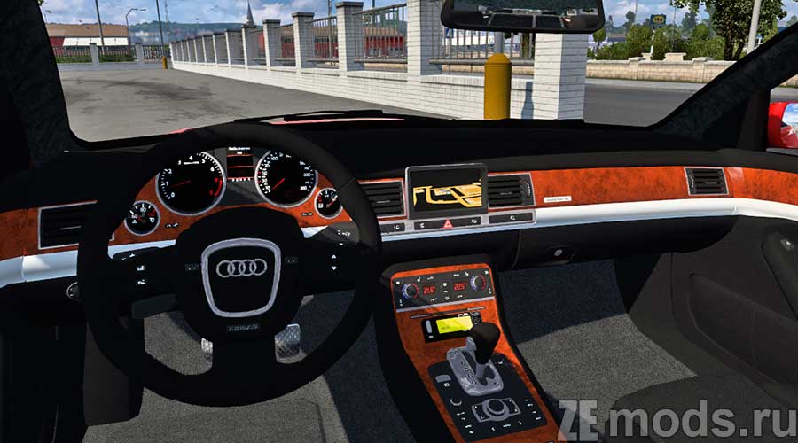 мод Audi A8 D3 для Euro Truck Simulator 2