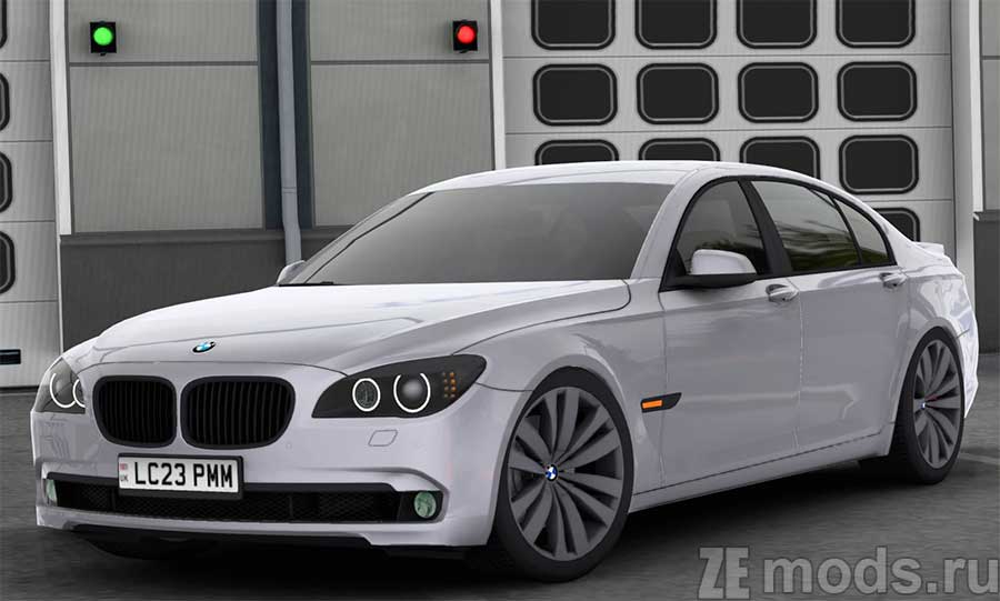 BMW 7-Series F02 2011 для Euro Truck Simulator 2 (1.48)