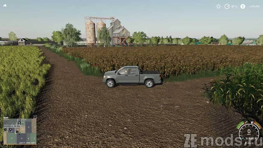 Карта "Mykolaivshchyna" для Farming Simulator 2019
