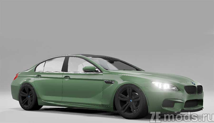 BMW 6-series F06 для BeamNG.drive