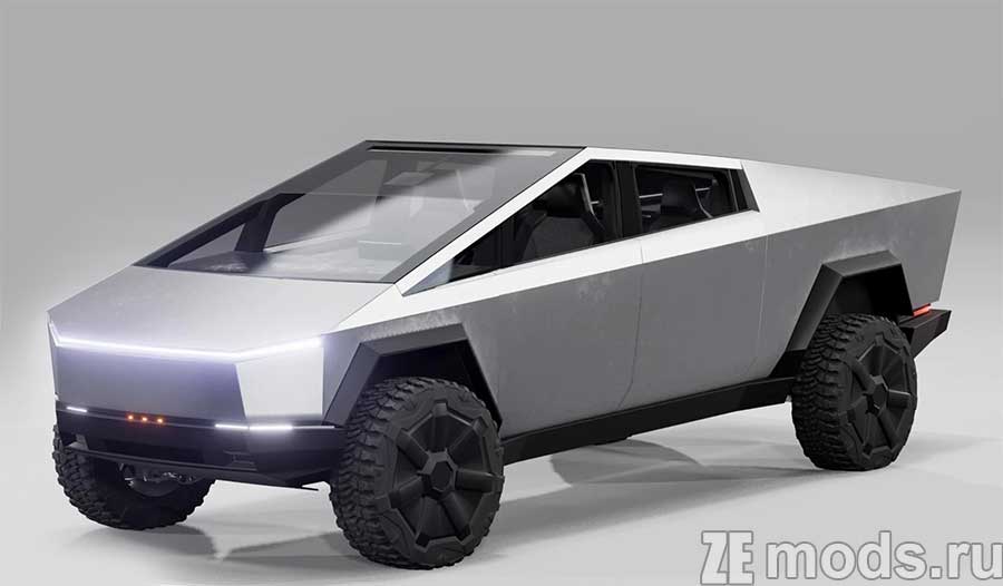 Tesla CyberTruck 2024 для BeamNG.drive
