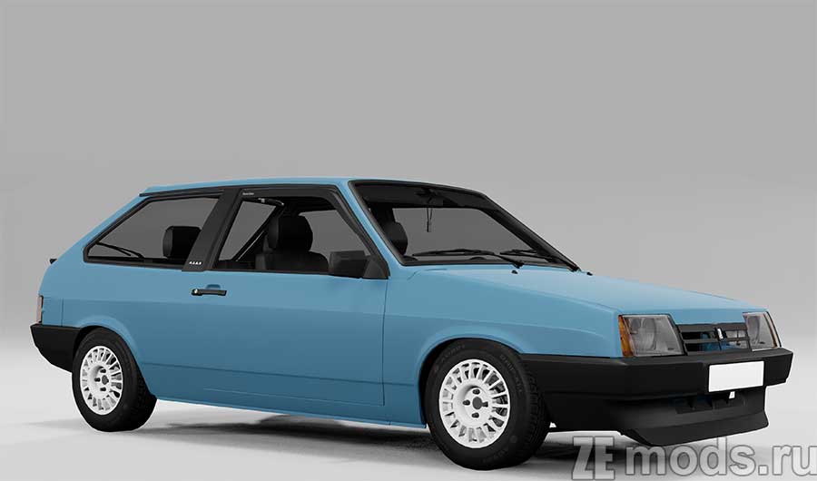 VAZ-2108 for BeamNG Drive