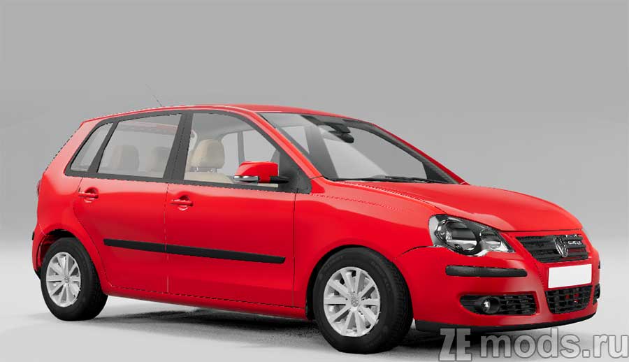Volkswagen Polo (9N) для BeamNG.drive