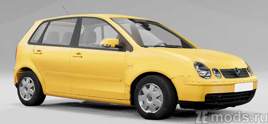 мод Volkswagen Polo (9N) для BeamNG.drive