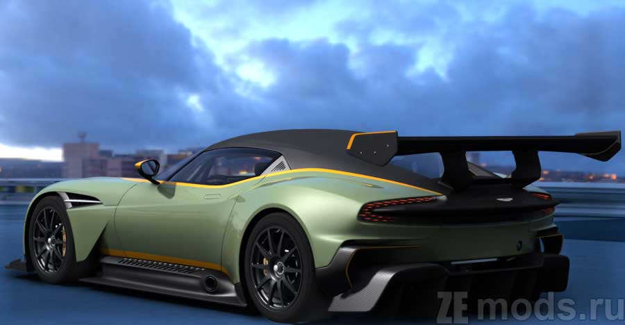 мод Aston Martin Vulcan для Assetto Corsa