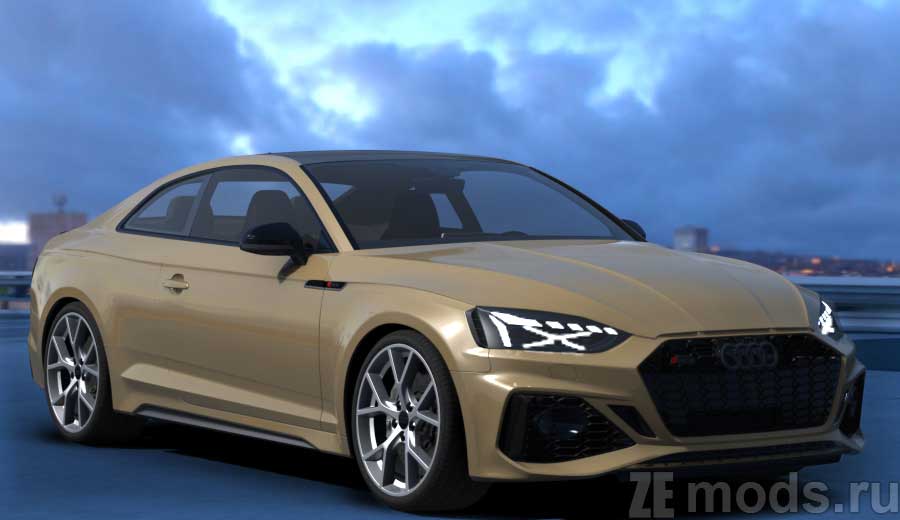 Audi RS5 2023 Competition для Assetto Corsa