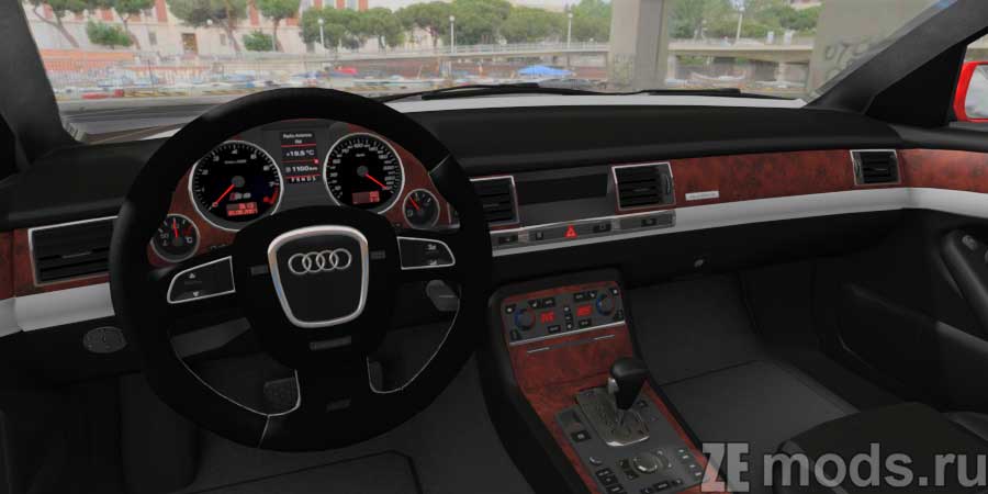 мод Audi S8 5.2 FSI Quattro '08 для Assetto Corsa