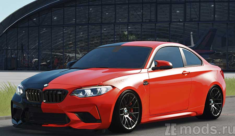 BMW M2 Competition Tuned (cray7) для Assetto Corsa
