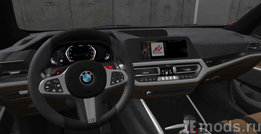 мод BMW M3 Competiton G80 CHAD SPEC для Assetto Corsa