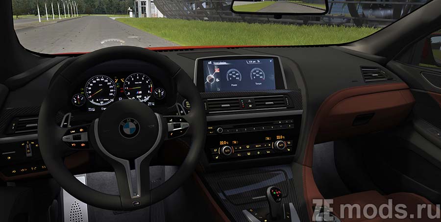 мод BMW M6 F13 Gran Coupe 2016 для Assetto Corsa